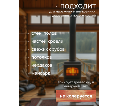 Приобрести Огнебиозащитный состав для дерева «СИГМА-Д» в Домодедово, Московская область