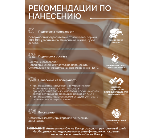Приобрести АНТИСЕПТИК «СИГМА-ГРУНТ ОСНОВА» в Домодедово, Московская область